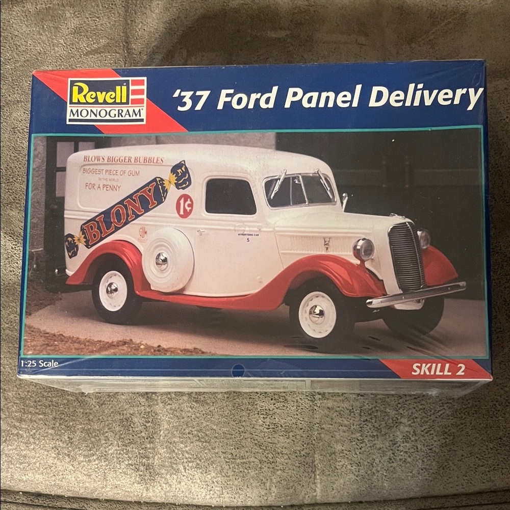 NIB Revell Monogram '37 Ford Panel Delivery Model Kit